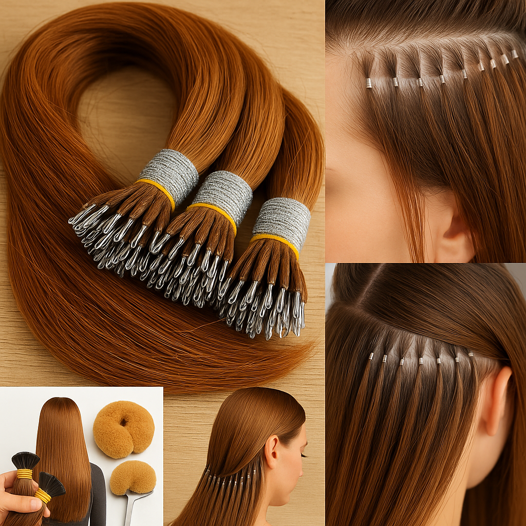 Extensii nanoring ,gama Russian